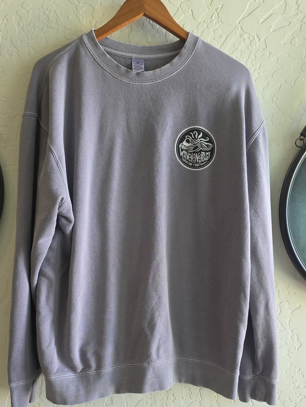 Crewneck Sweatshirt - Lavendar